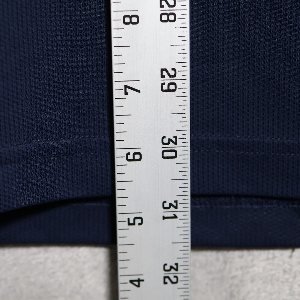 Nike Dallas Cowboys Polo Shirt Mens XXL Navy Blue NFL Onfield Dri-Fit 746113-419 - Picture 7 of 11